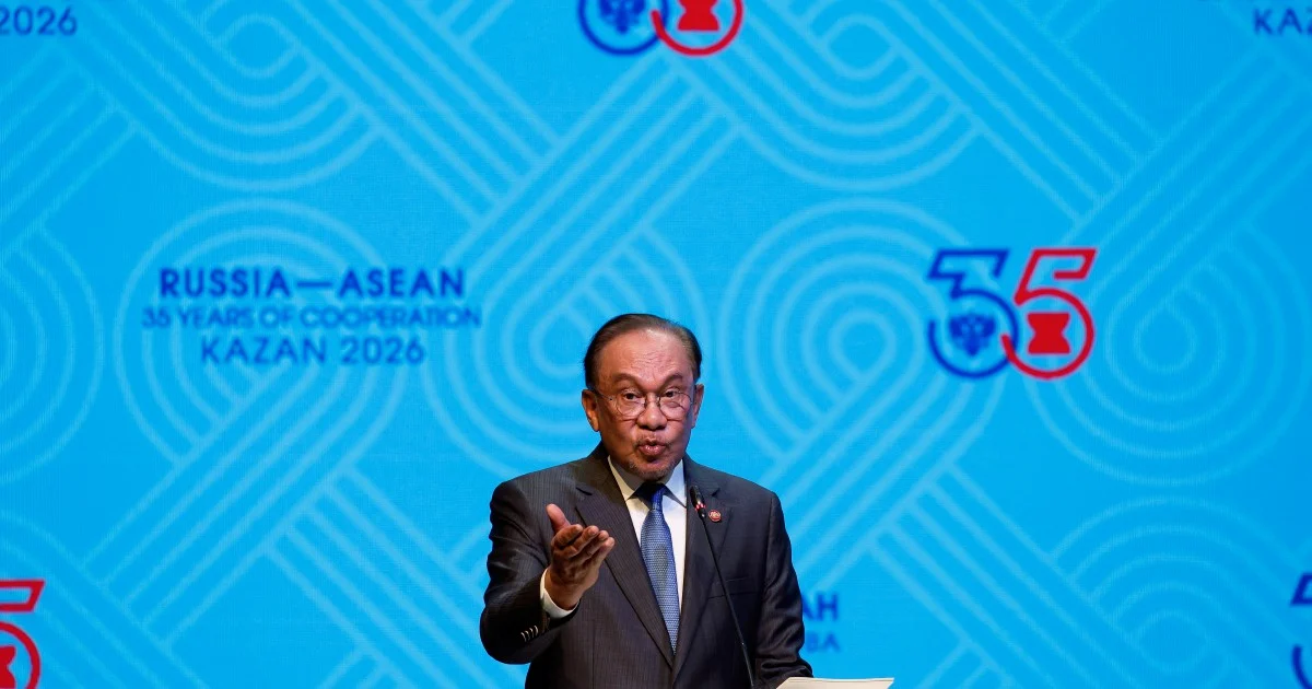 Anwar: Asean-Russia trade roadmap signals fresh economic momentum despite regional headwinds