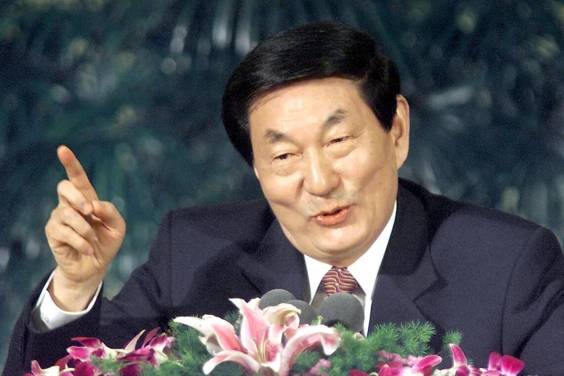 Singapore PM Wong Mourns Former Chinese Premier Zhu Rongji, Recalls Vision for Regional Economic Ties
