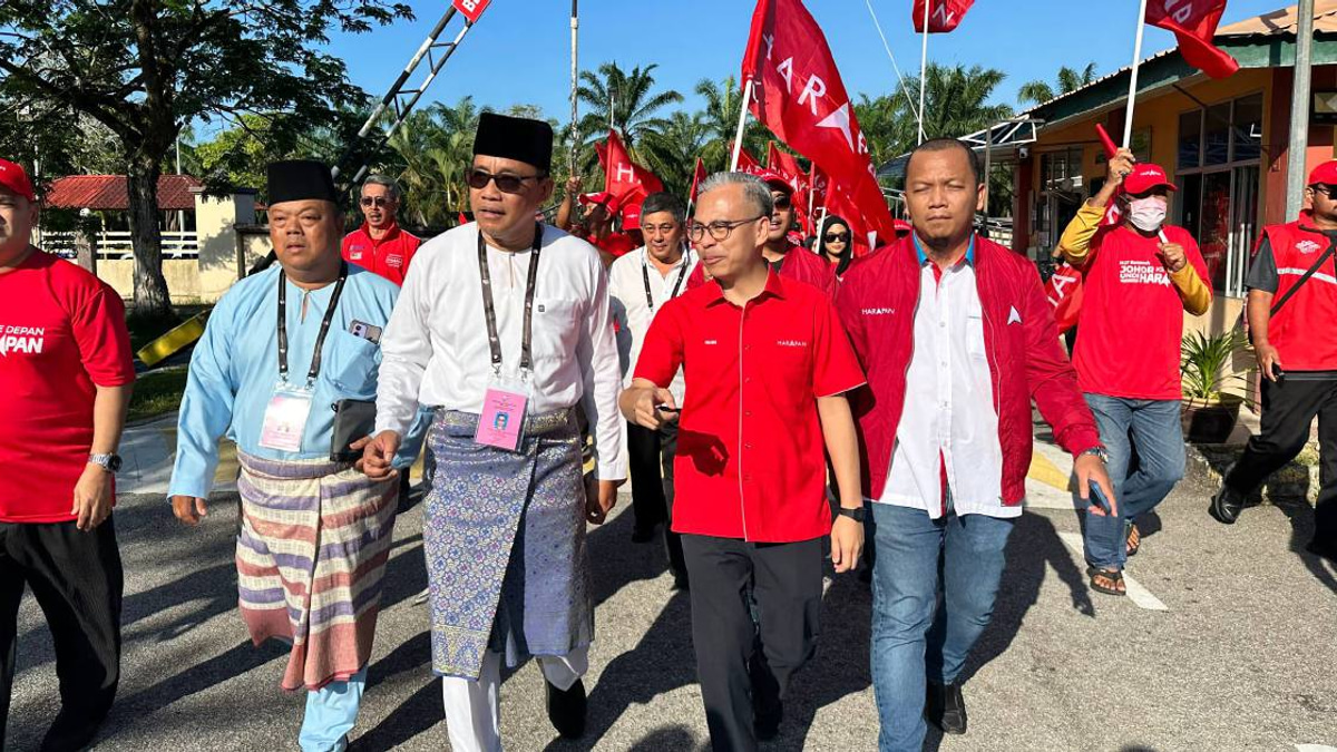 Semerah constituency set for BN-PH rematch as nomination day draws rival camps