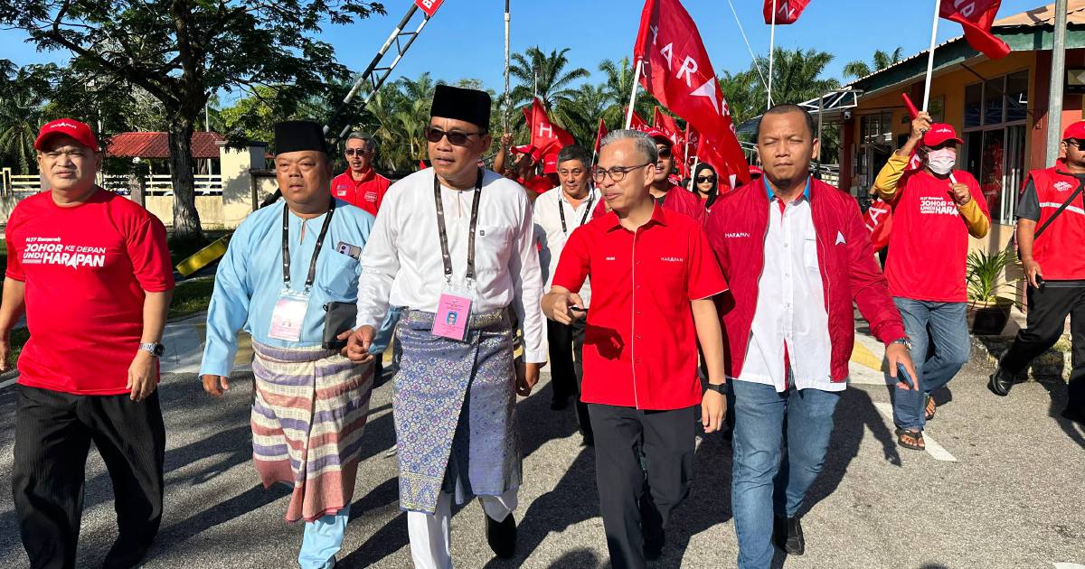 Semerah constituency set for BN-PH rematch as nomination day draws rival camps