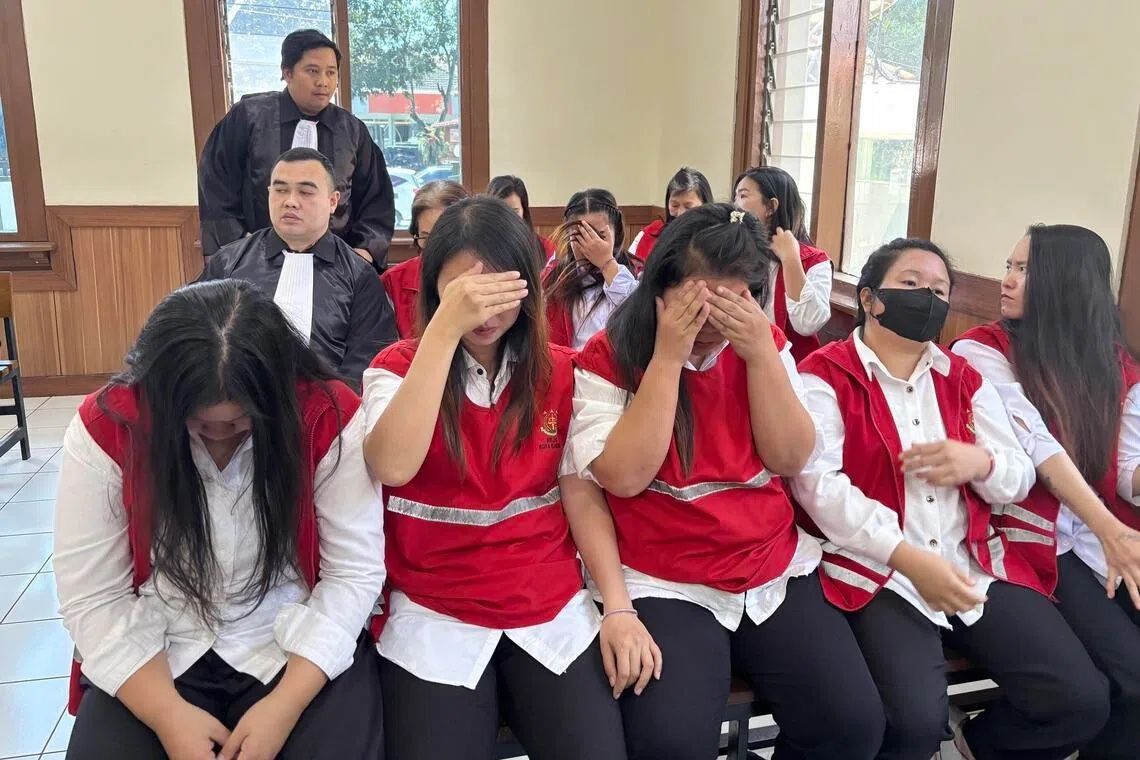 Indonesian Court Hears Prosecutors' Pleas in Cross-Border Baby Trafficking Case Spanning Singapore