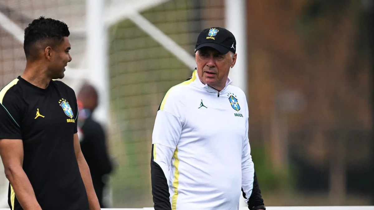 Ancelotti Targets Haiti Clash to Right Brazil's Listing Ship