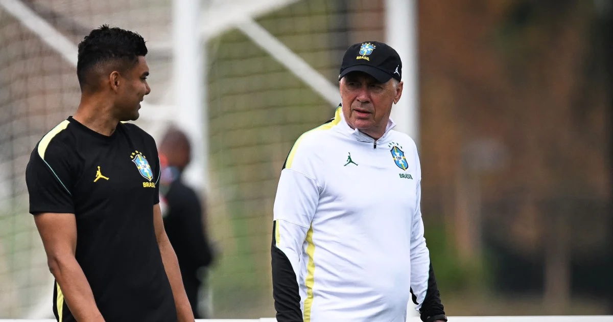 Ancelotti Targets Haiti Clash to Right Brazil's Listing Ship