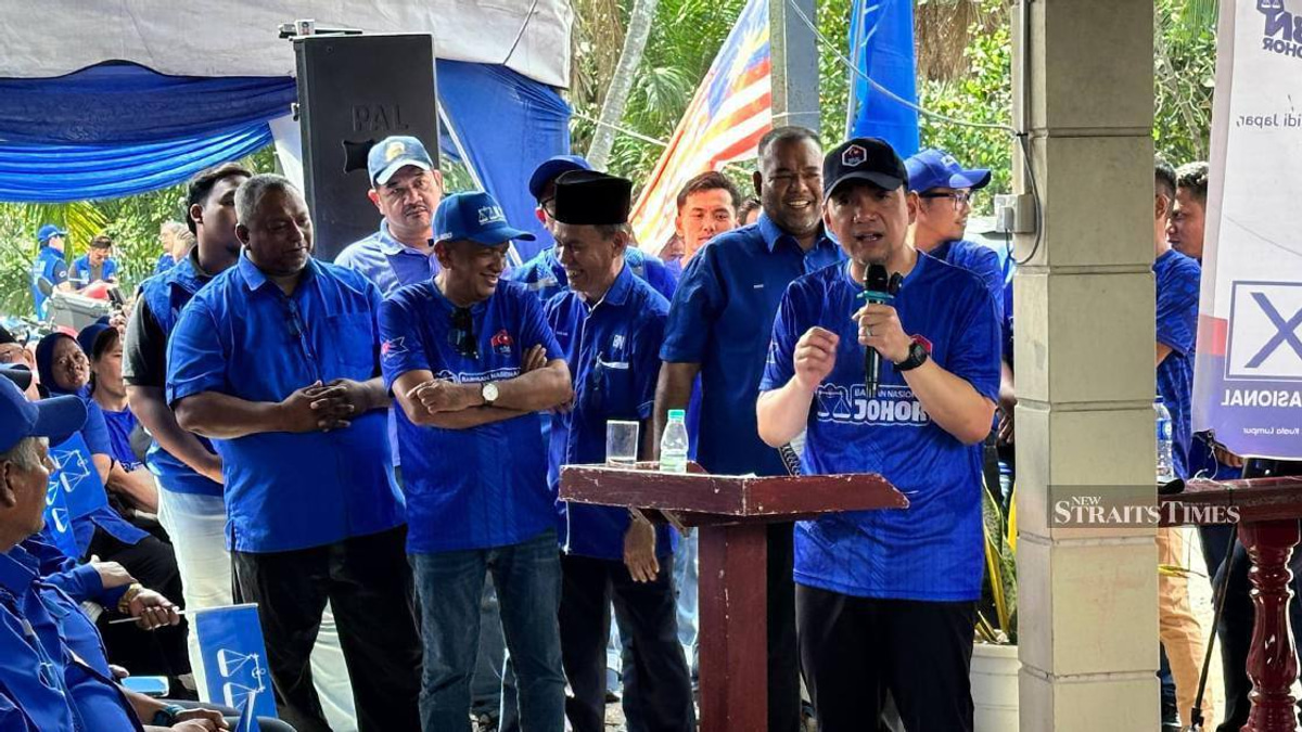 Barisan Nasional targets Penggaram recovery in closely watched Johor battle