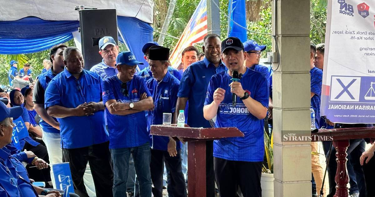 Barisan Nasional targets Penggaram recovery in closely watched Johor battle
