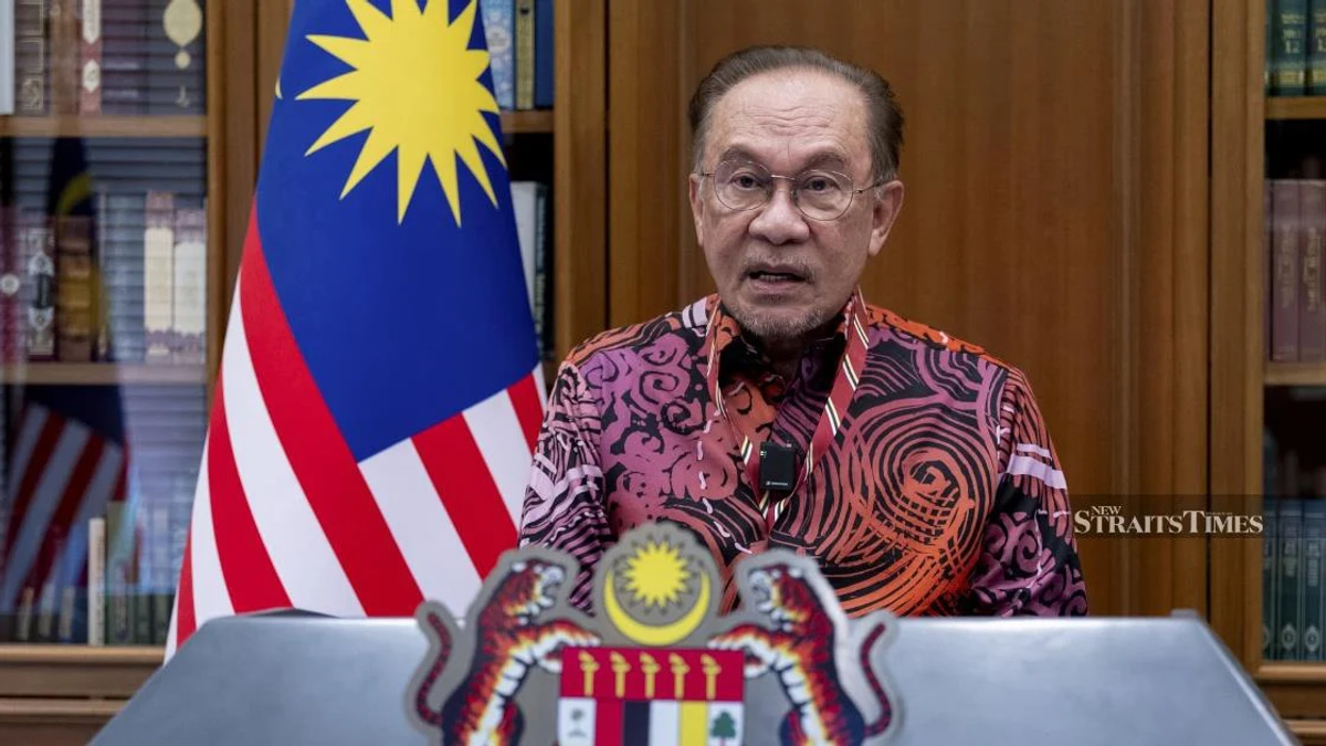 Anwar extends warm greetings to China as Communist Party marks 105 years