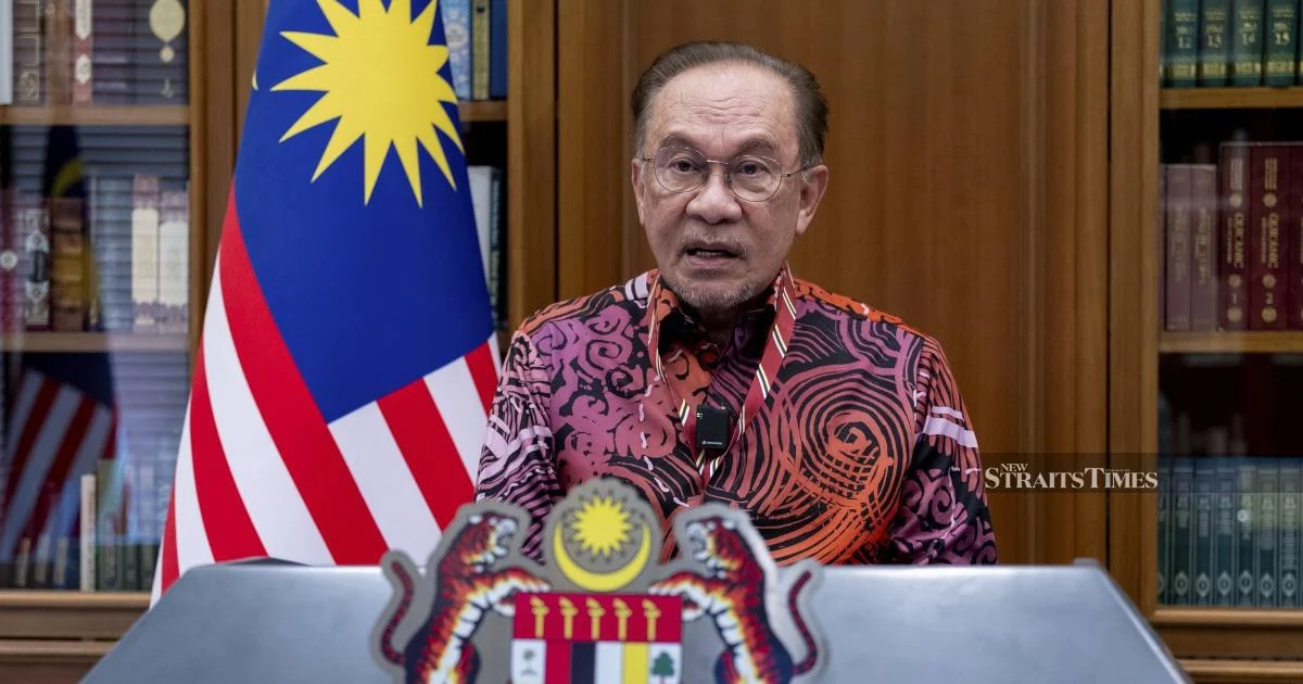 Anwar extends warm greetings to China as Communist Party marks 105 years