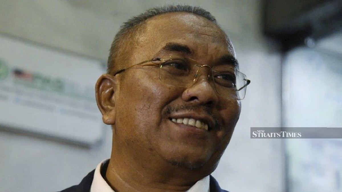 Sanusi Closes Door on Bersatu Objections Over Wawasan Admission into Perikatan Nasional