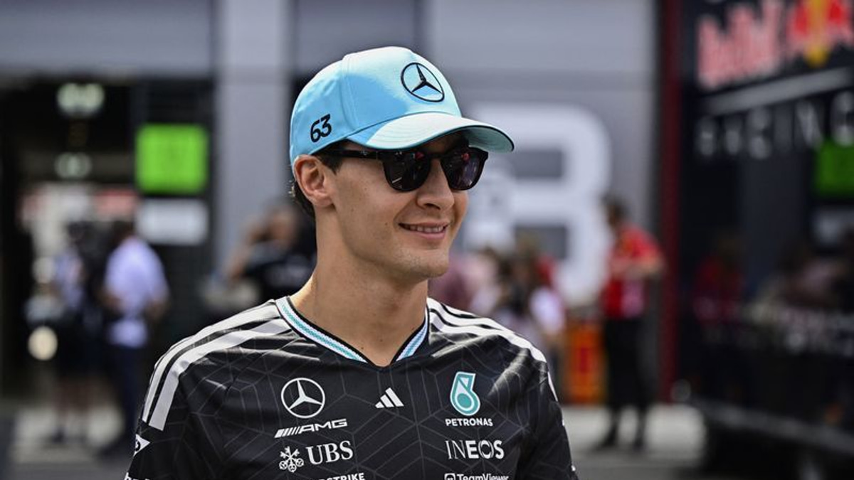 Russell Confident Mercedes Have Fixed Performance Problem Ahead of Hungarian Grand Prix