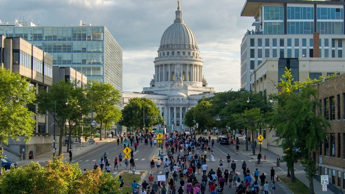 Wisconsin Police Shooting Sparks Protests as Video Raises Fresh Questions Over Use of Force