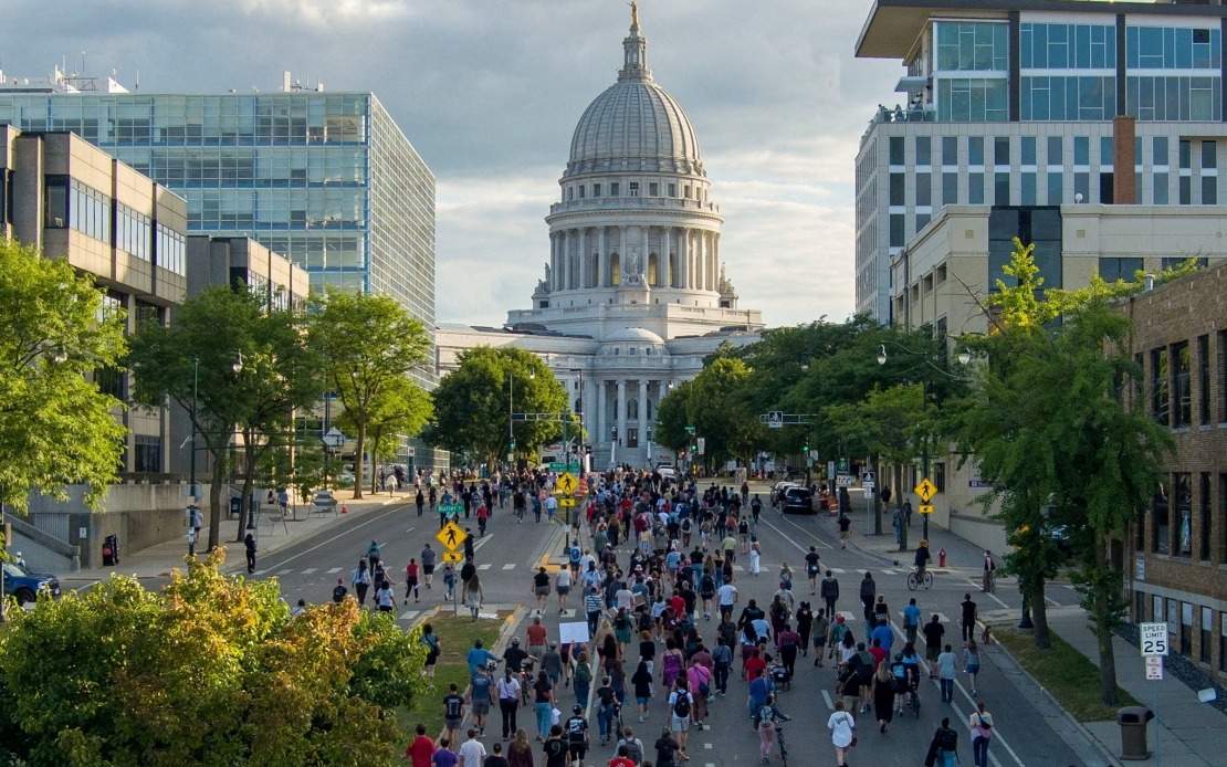 Wisconsin Police Shooting Sparks Protests as Video Raises Fresh Questions Over Use of Force