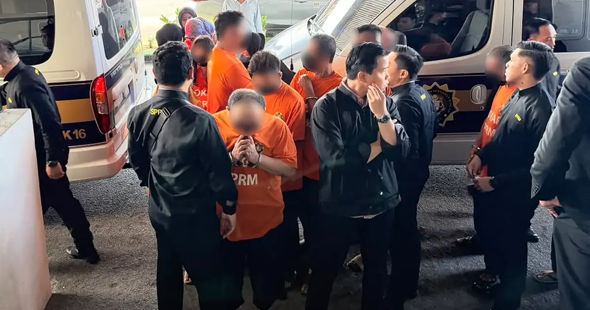 Senior Official and 12 Others Detained in RM2.5 Million Corruption Investigation