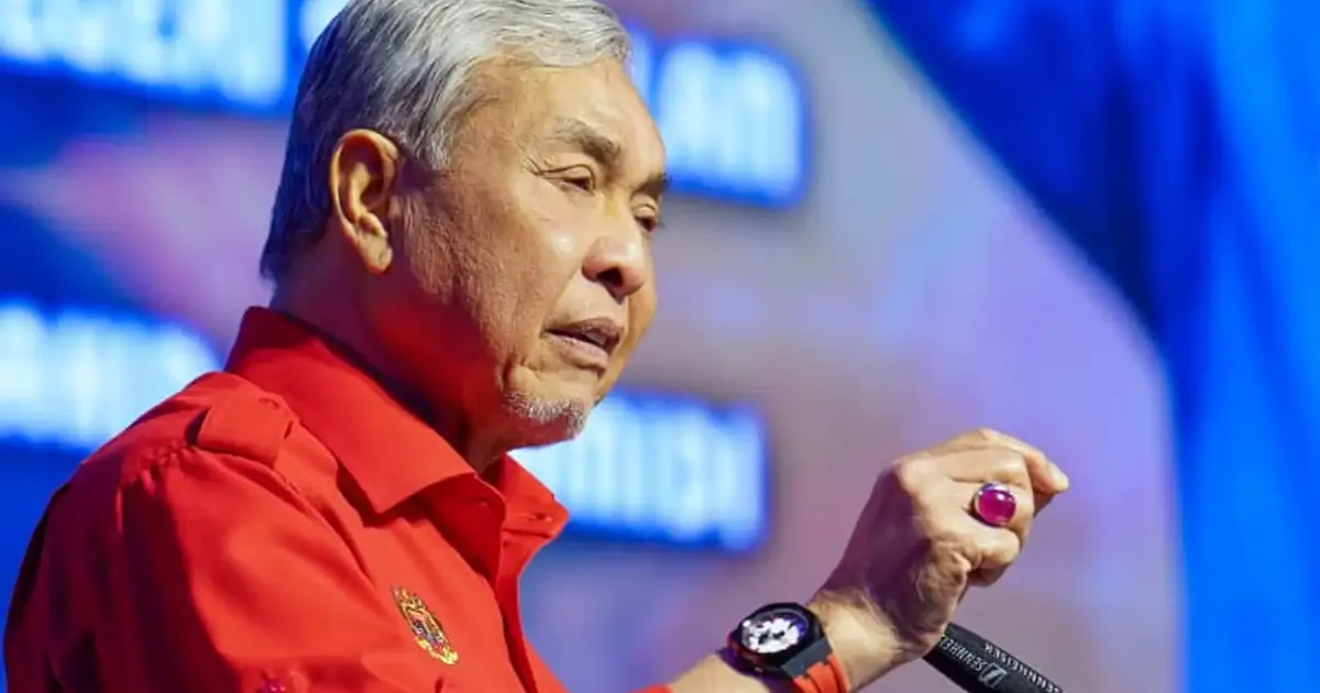 BN Ministers Have Nothing to Fear, Says Zahid on PM's Confidence in Coalition