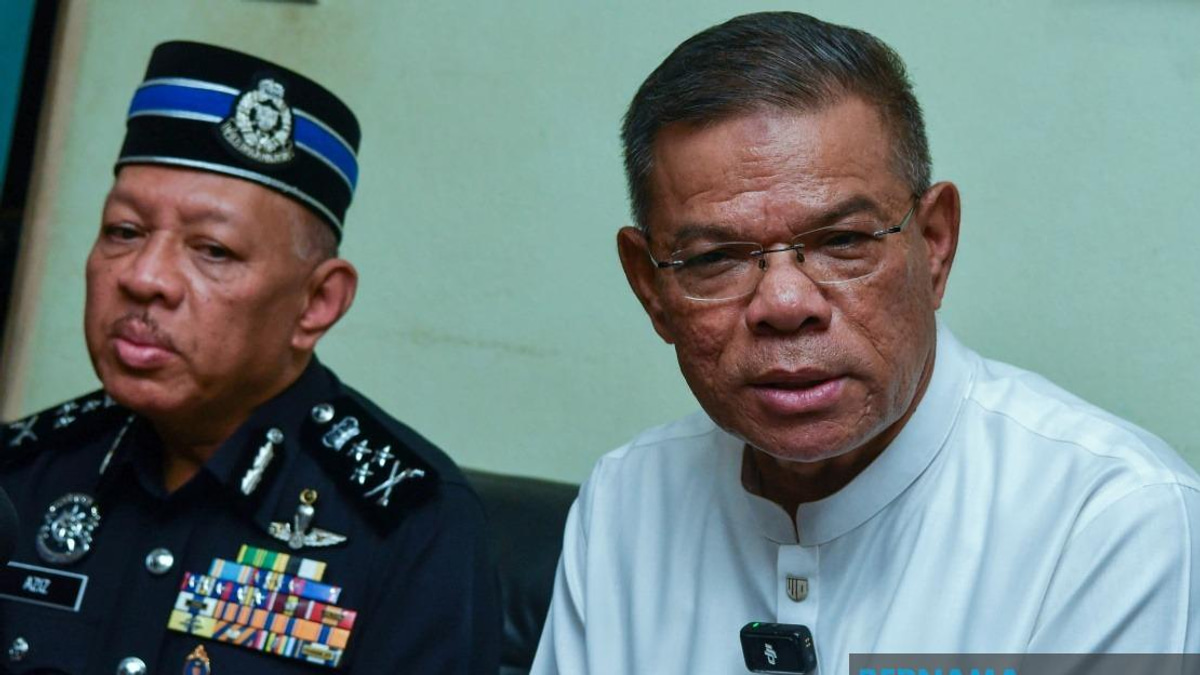 Malaysia-Thailand Border Security High Priority, Says Home Minister Saifuddin