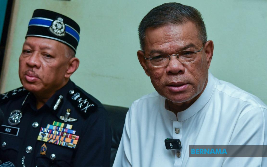 Malaysia-Thailand Border Security High Priority, Says Home Minister Saifuddin