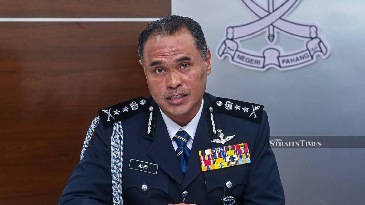 Police dismantle US-targeting fraud network in Kuantan: 14 foreign nationals arrested