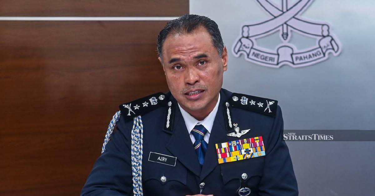 Police dismantle US-targeting fraud network in Kuantan: 14 foreign nationals arrested