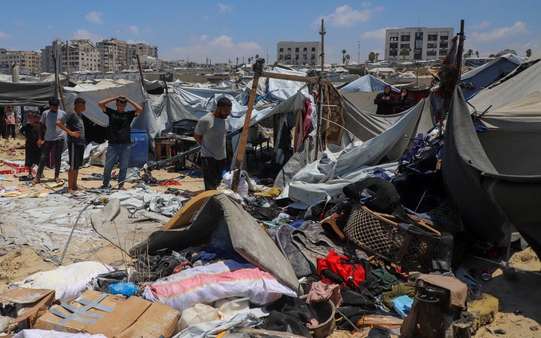 Israeli Military Operations Leave Over 90% Of Gaza Destroyed, Palestinian Report States