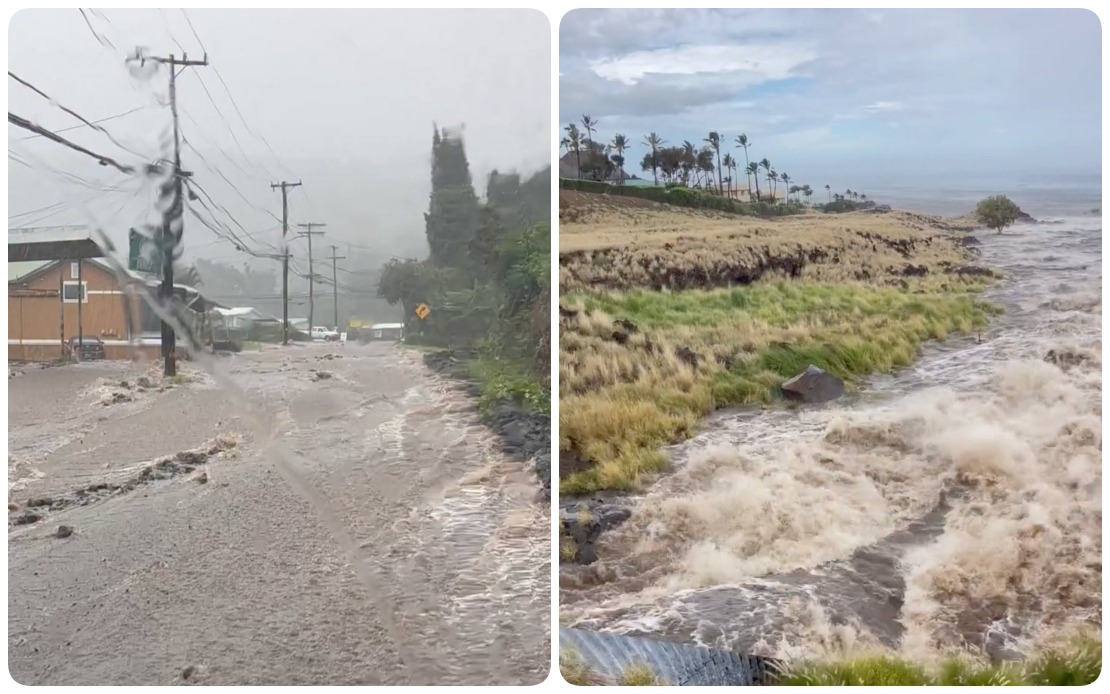 Hurricane Lala Batters Hawaii With Destructive Winds and Flooding, Disrupting Power Across Islands