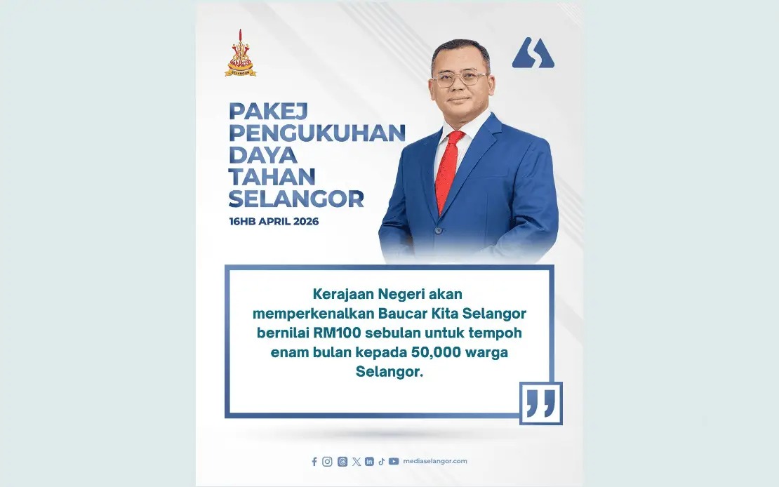Selangor Warns Public Against KitaSelangor Voucher Scam Messages
