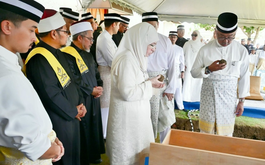 Pahang Royal Family Observes Three Days Of Mourning For Tengku Puteri Seri Kemala