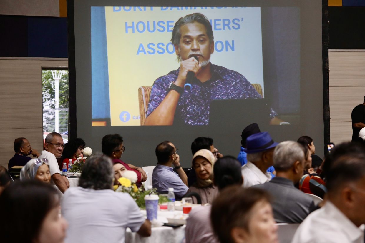 Bukit Damansara residents demand halt to semi-detached home expansion amid community outcry