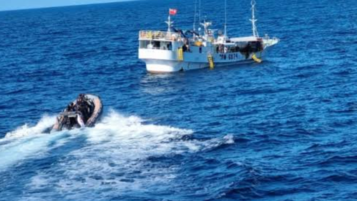 Pacific Islands Crack Down on Illegal Fishing by Chinese and Indonesian Vessels