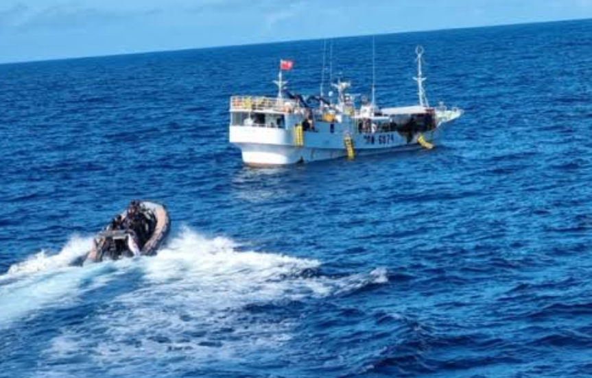 Pacific Islands Crack Down on Illegal Fishing by Chinese and Indonesian Vessels