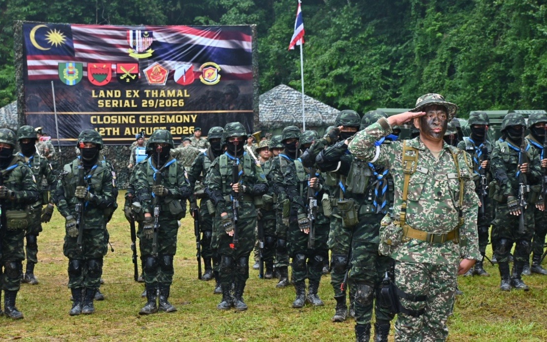 Malaysian and Thai Armies Deepen Military Ties Through Joint Tactical Exercise in Gerik