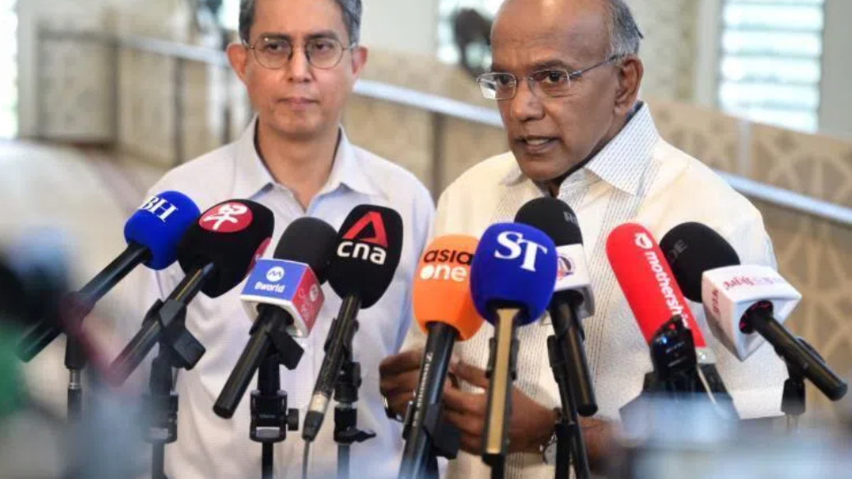 Singapore's Home Affairs Minister defends handling of ex-minister Faishal's resignation over 'inappropriate' online exchanges
