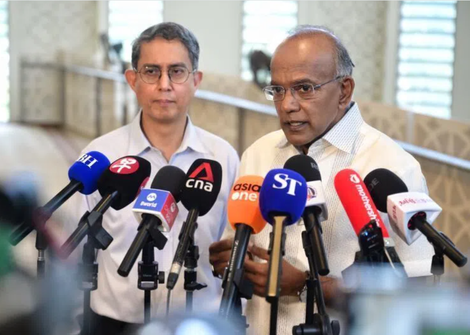 Singapore's Home Affairs Minister defends handling of ex-minister Faishal's resignation over 'inappropriate' online exchanges