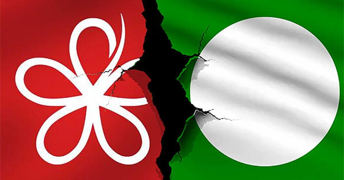 PAS's Bid to Eject Bersatu from Perikatan Nasional Could Alienate Middle-Ground Supporters