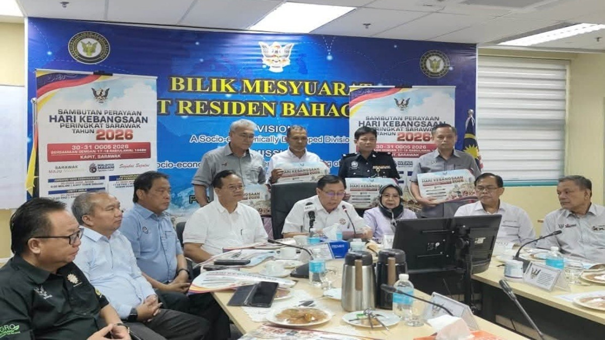 Kapit To Host State-Level National Day Celebration With Governor And Premier