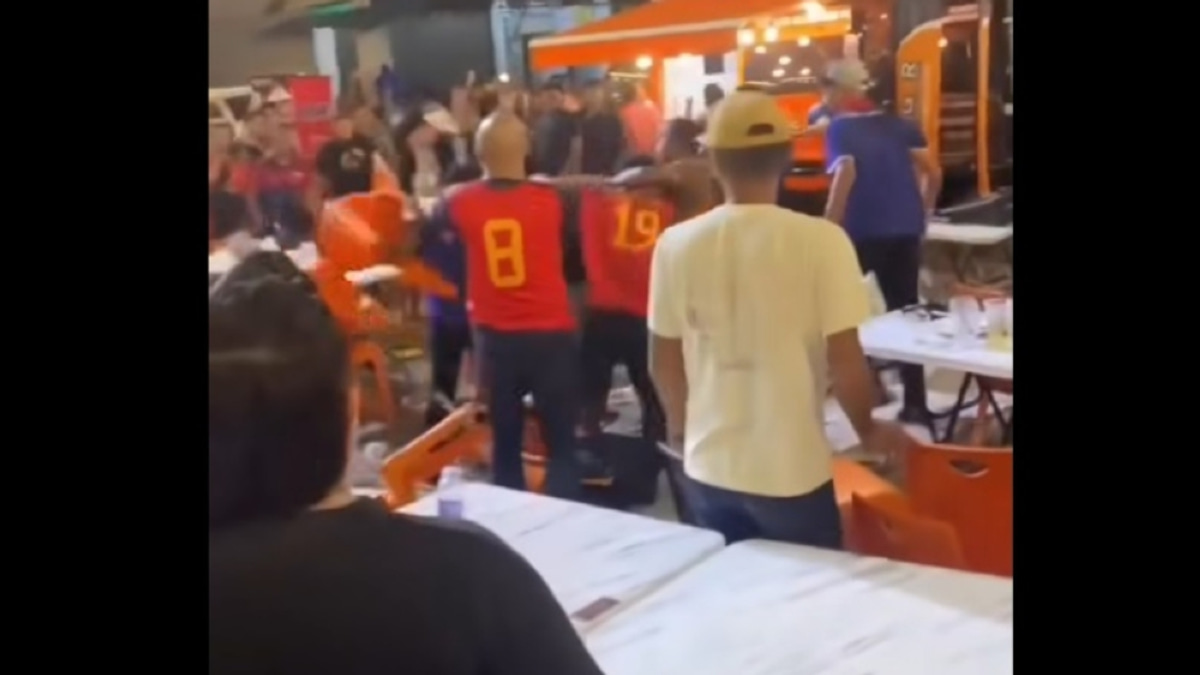 Dozen arrested in Johor Bahru after World Cup final screening descends into violence