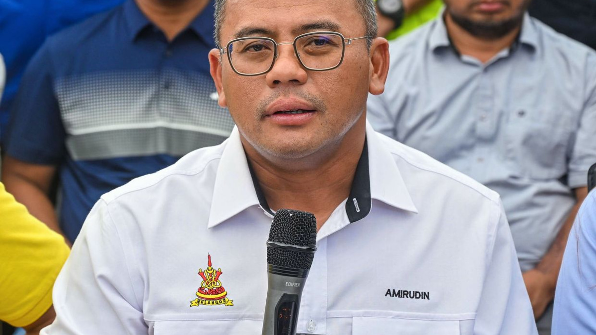 Selangor Assembly Speaker Has Authority Over Assemblyman Status Matter, Says Amirudin