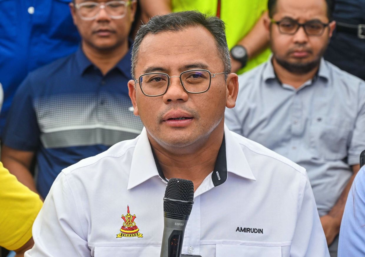 Selangor Assembly Speaker Has Authority Over Assemblyman Status Matter, Says Amirudin