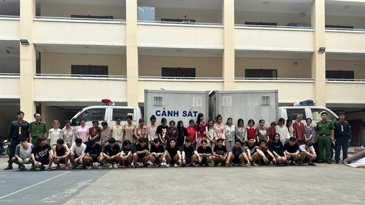 Ho Chi Minh City dismantles drug-laced vape ring in major operation targeting etomidate smuggling