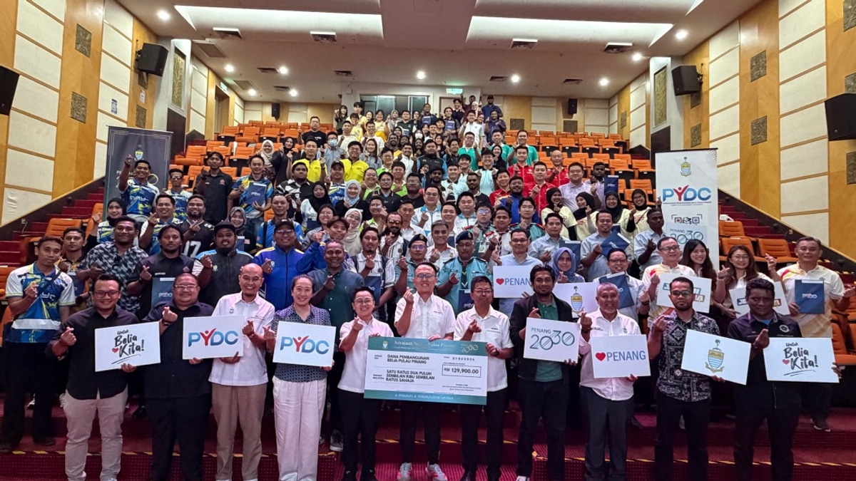 Penang Allocates RM129,900 to Support 68 Youth Programmes Across State