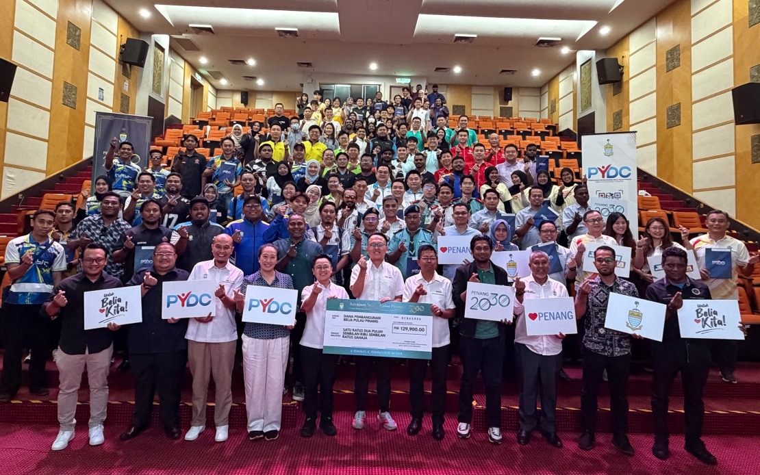 Penang Allocates RM129,900 to Support 68 Youth Programmes Across State