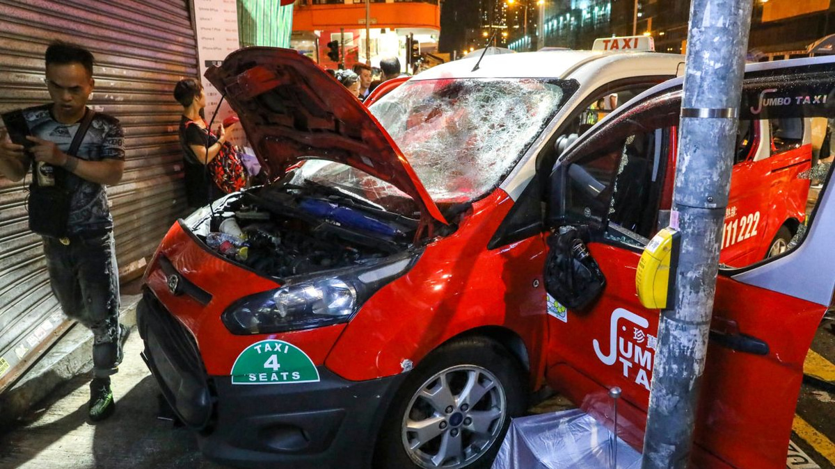Hong Kong Woman Seeks HK$8.4m from Taxi Driver Over 2019 Protest Injuries
