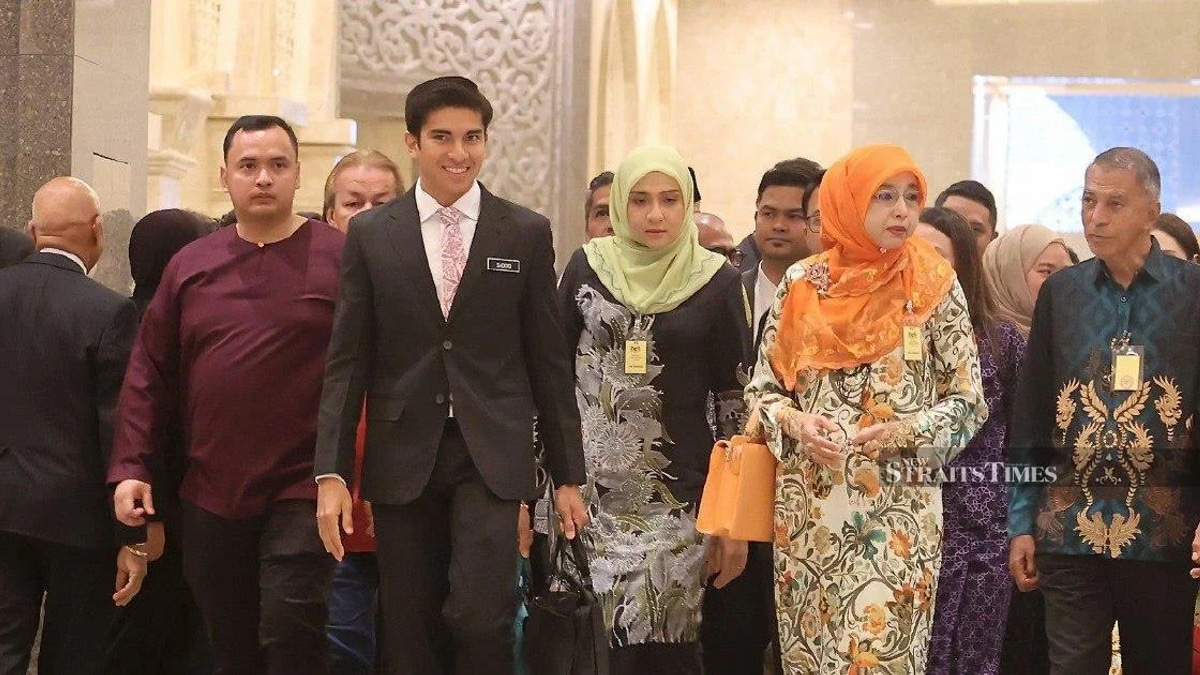 Syed Saddiq Returns to Federal Court as Bench Considers Prosecution's Sentencing Appeal