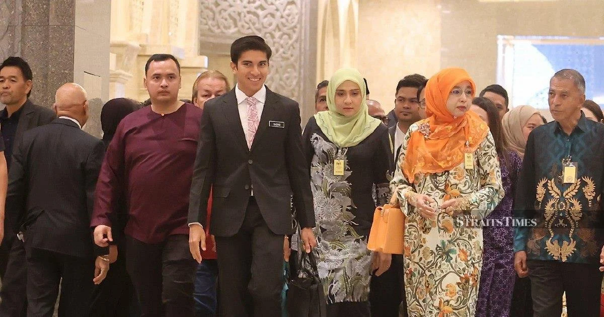 Syed Saddiq Returns to Federal Court as Bench Considers Prosecution's Sentencing Appeal
