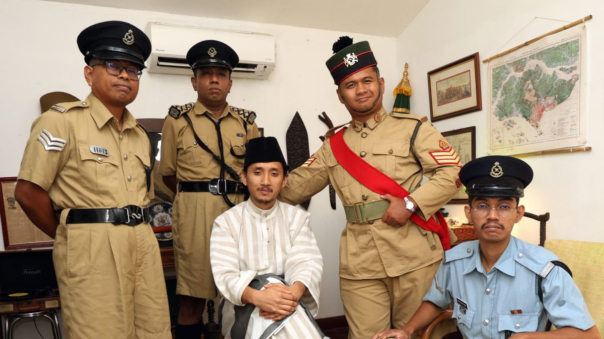 Bringing History to Life: How Malaysia's Historical Re-enactment Society Keeps the Past Alive