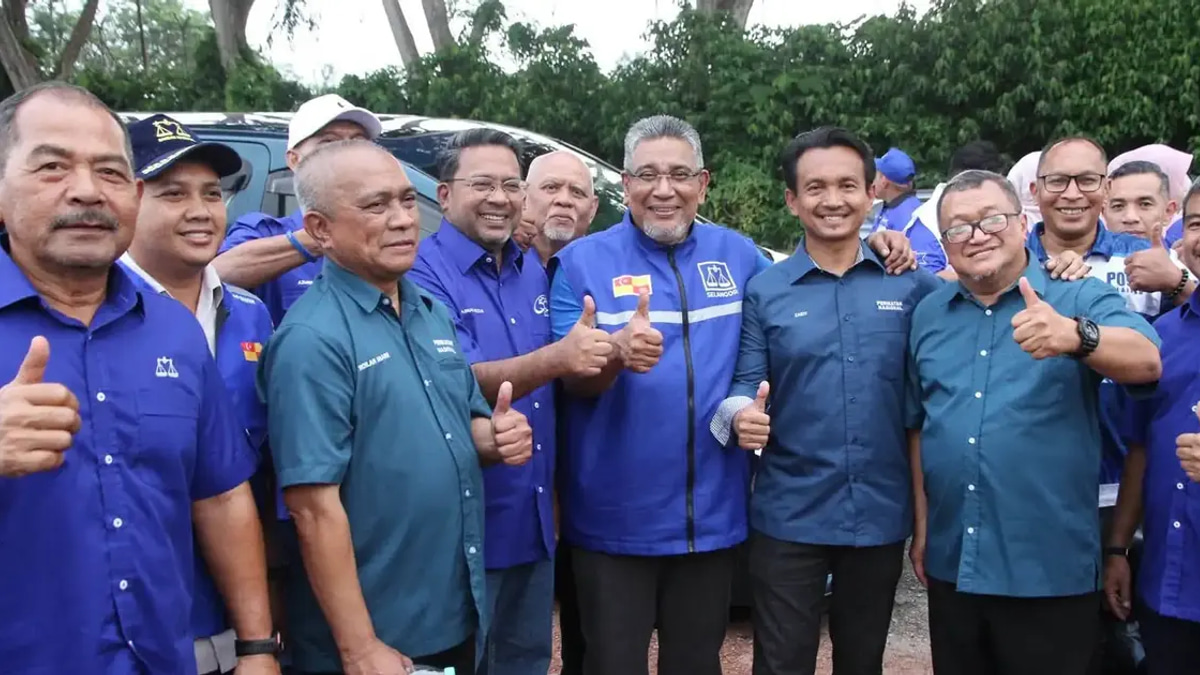 Bersatu's Afif challenges Umno to make clear political choice on Selangor government