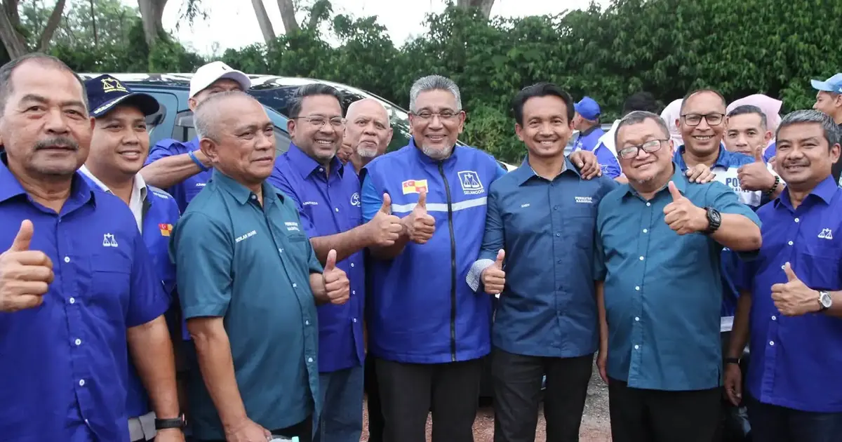 Bersatu's Afif challenges Umno to make clear political choice on Selangor government