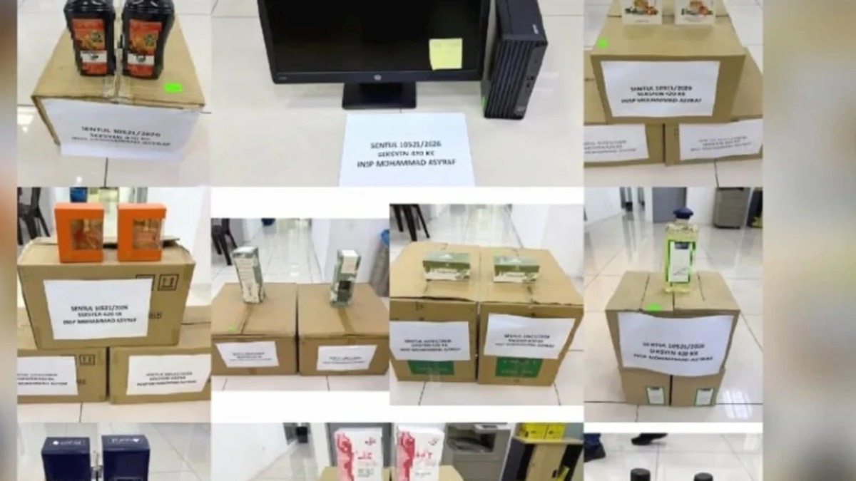 Police Dismantle Perfume Investment Scam in KL Eco City Raid