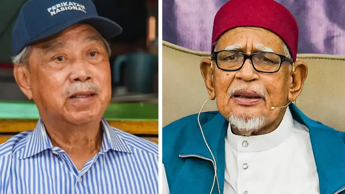 PAS President Hadi Blames Bersatu for Souring Perikatan Nasional, Denies Party's Role in Coalition Toxicity