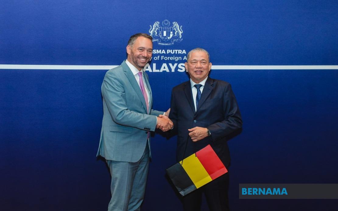 Malaysia Pledges South China Sea Passage Remains Open to All, Tells Belgium