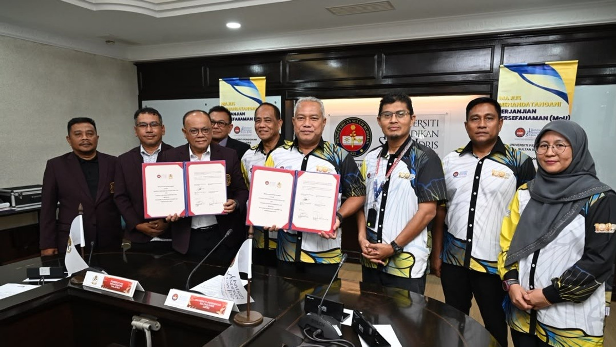 UPSI and PSM Join Forces to Develop Sepak Takraw Talent Pipeline