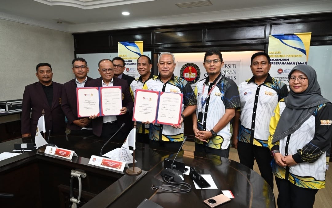 UPSI and PSM Join Forces to Develop Sepak Takraw Talent Pipeline